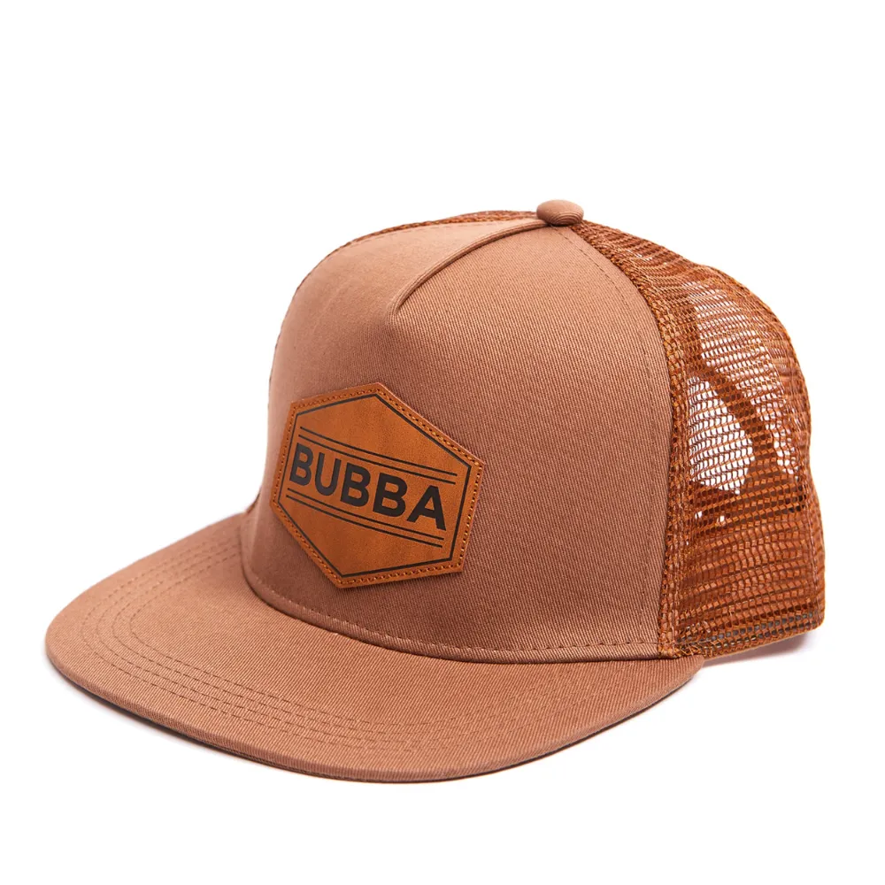 Infant Snapbacks Hats | Bubba Brown Trucker Hat