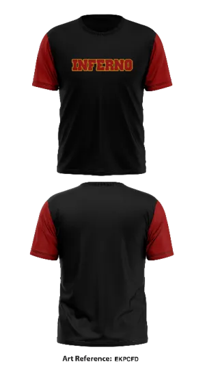 INFERNO Core Men's SS Performance Tee - eKpcfd