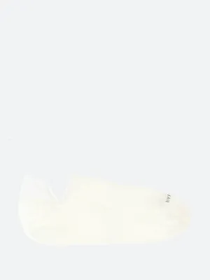 Invisible Sneaker Piqué Sock