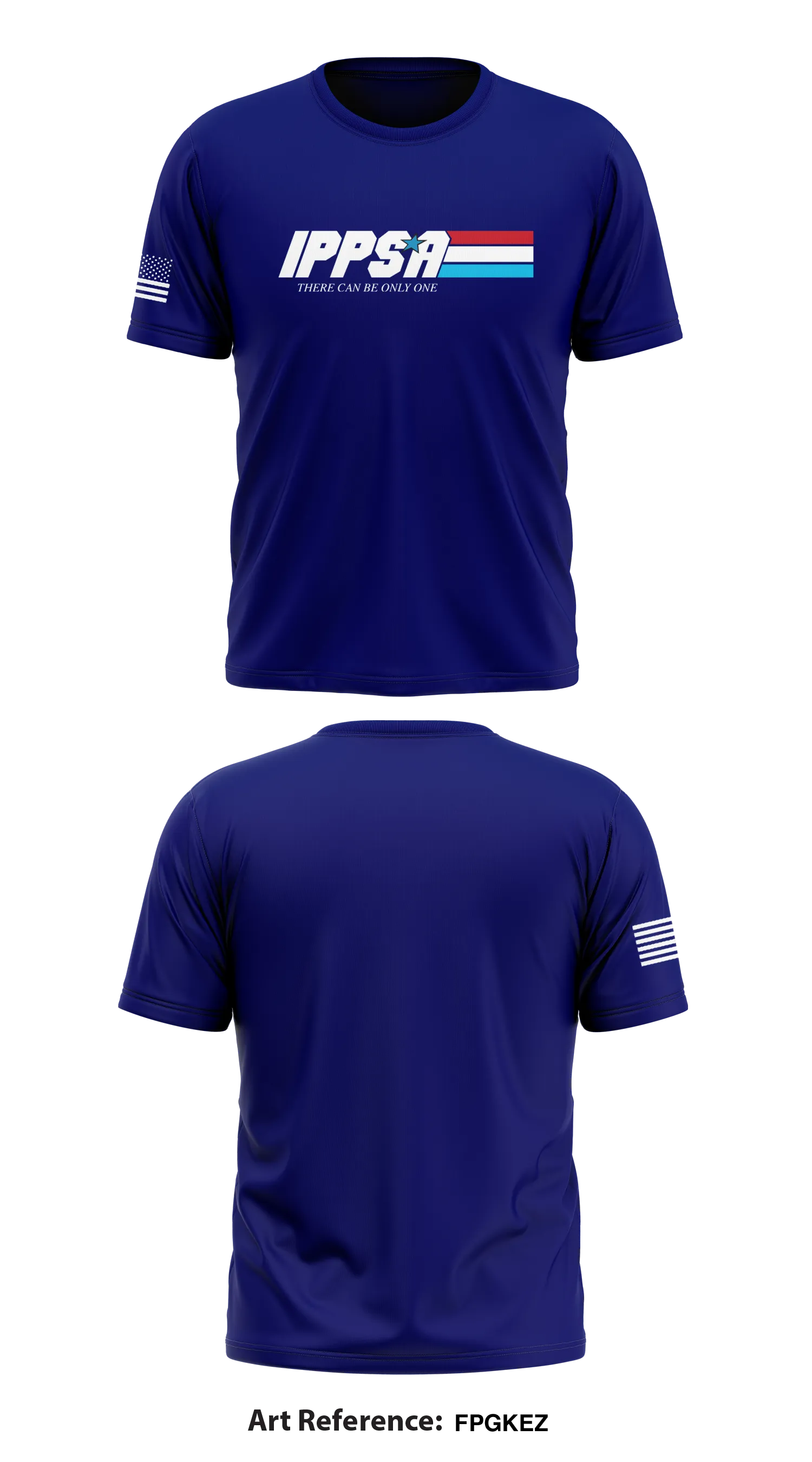 IPPSA Store 1 Core Men's SS Performance Tee - FpGkeZ