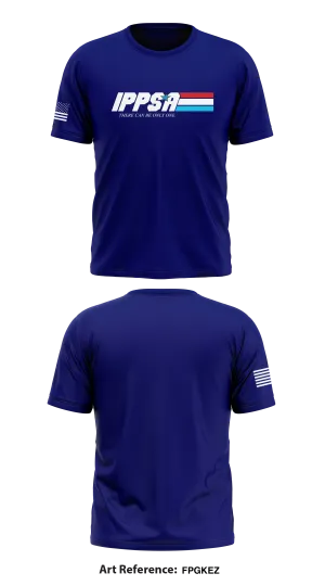 IPPSA Store 1 Core Men's SS Performance Tee - FpGkeZ