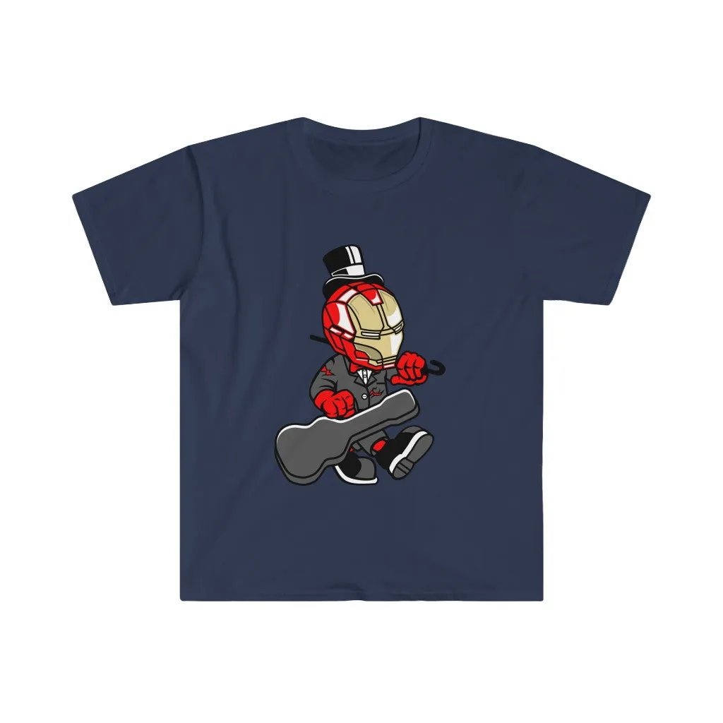 Iron Man Gentleman T-Shirt