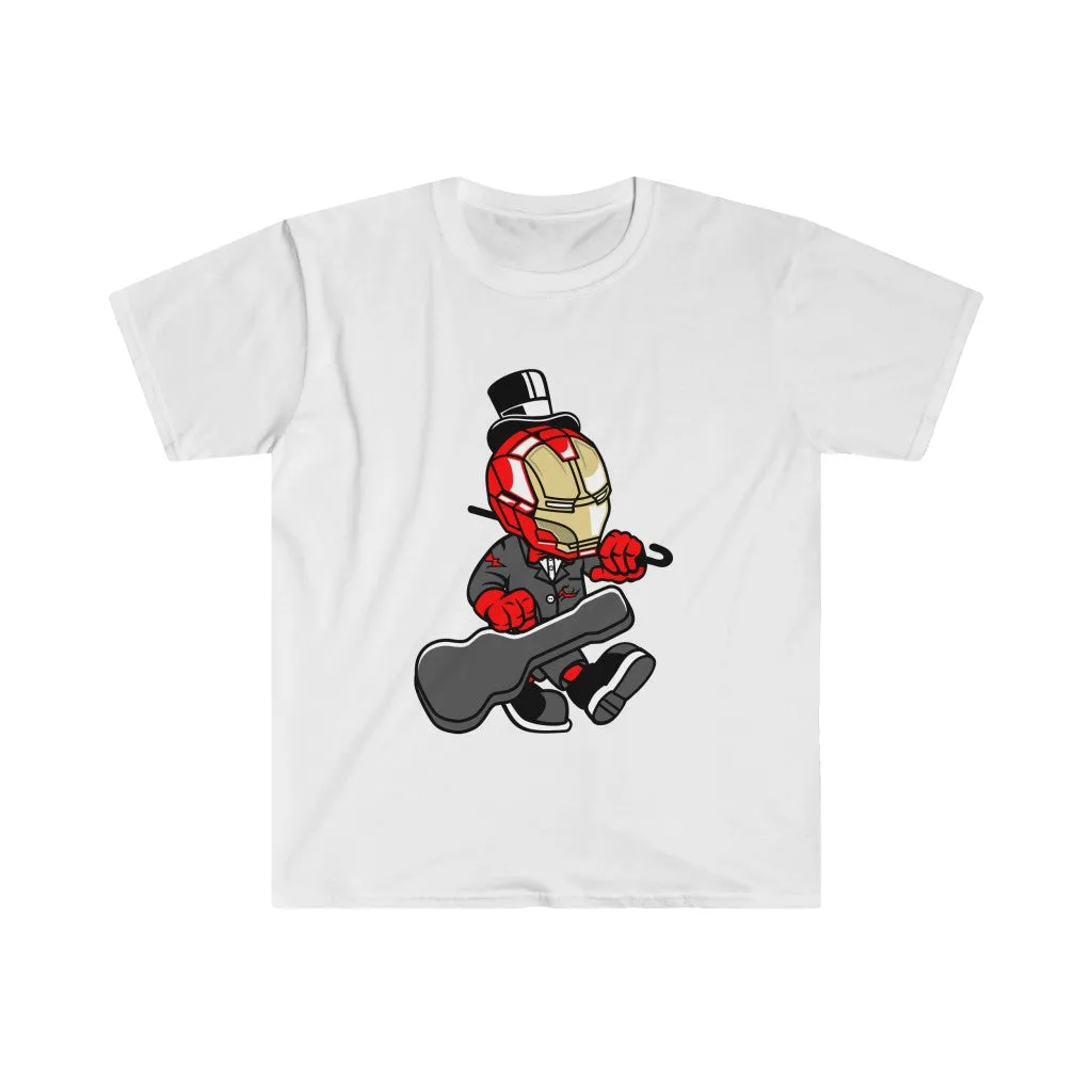 Iron Man Gentleman T-Shirt