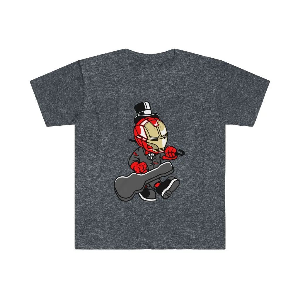 Iron Man Gentleman T-Shirt