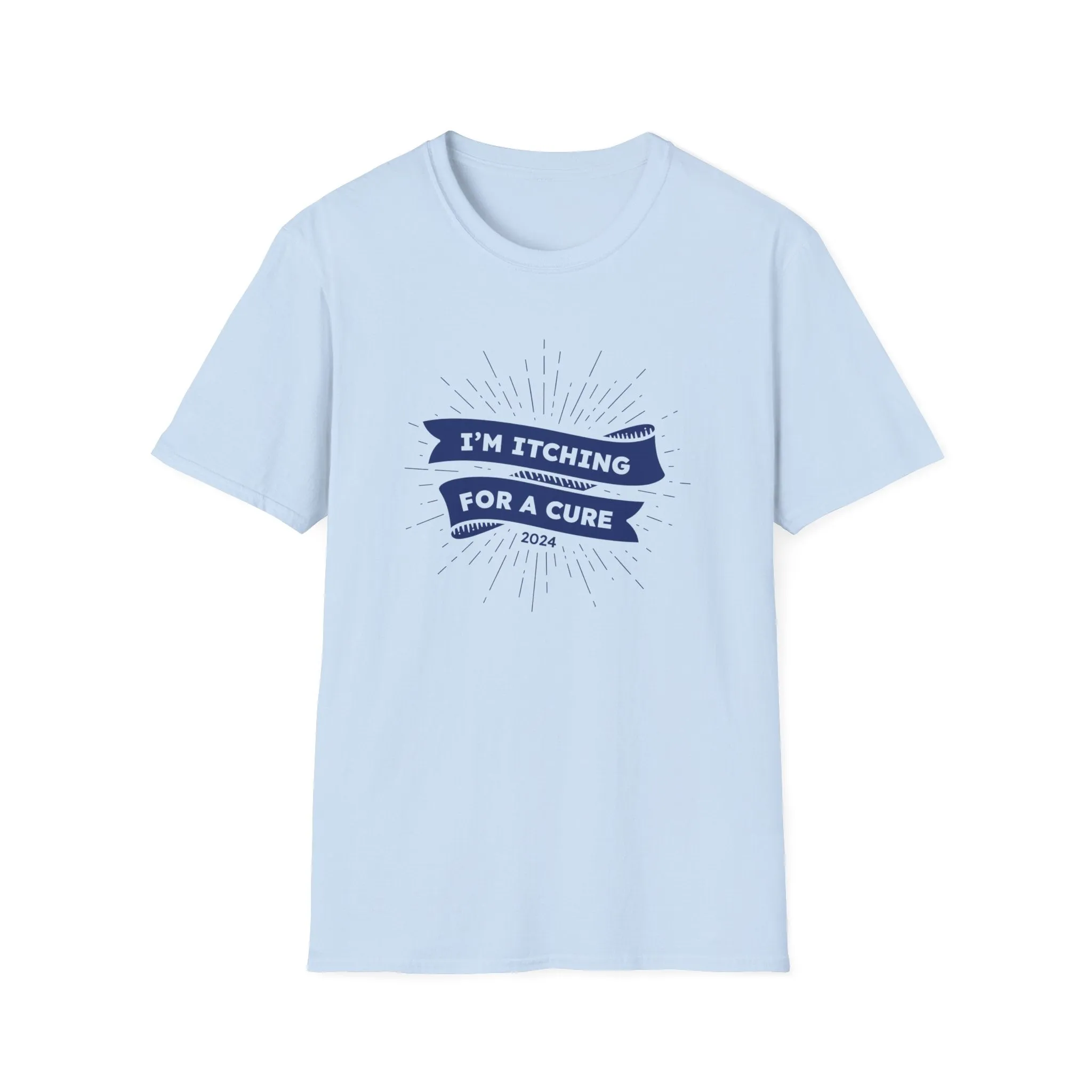 Itching for a Cure—Cure Captain—Unisex T-shirt 2024