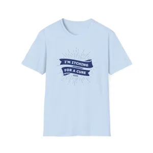 Itching for a Cure—Cure Captain—Unisex T-shirt 2024