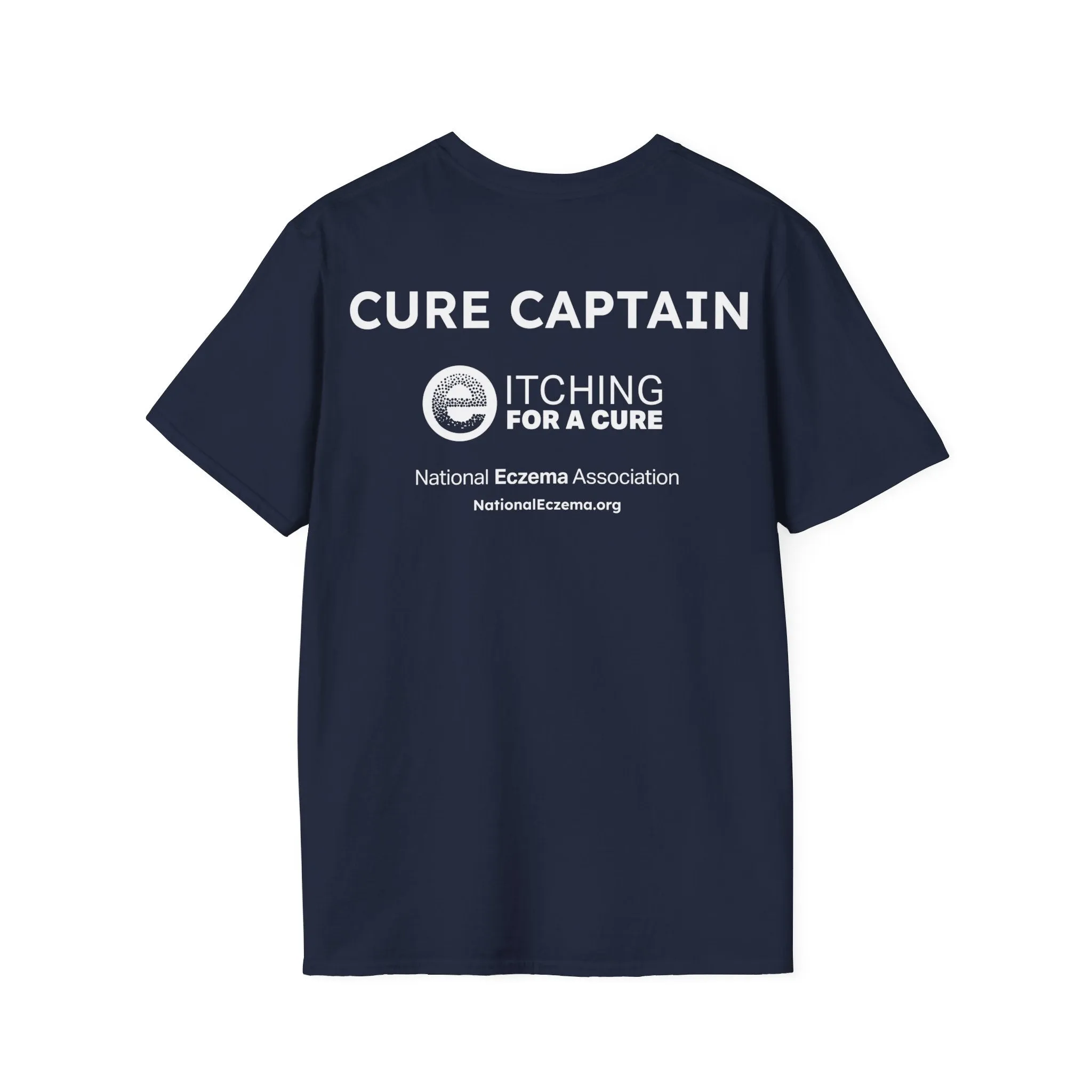 Itching for a Cure—Cure Captain—Unisex T-shirt 2024