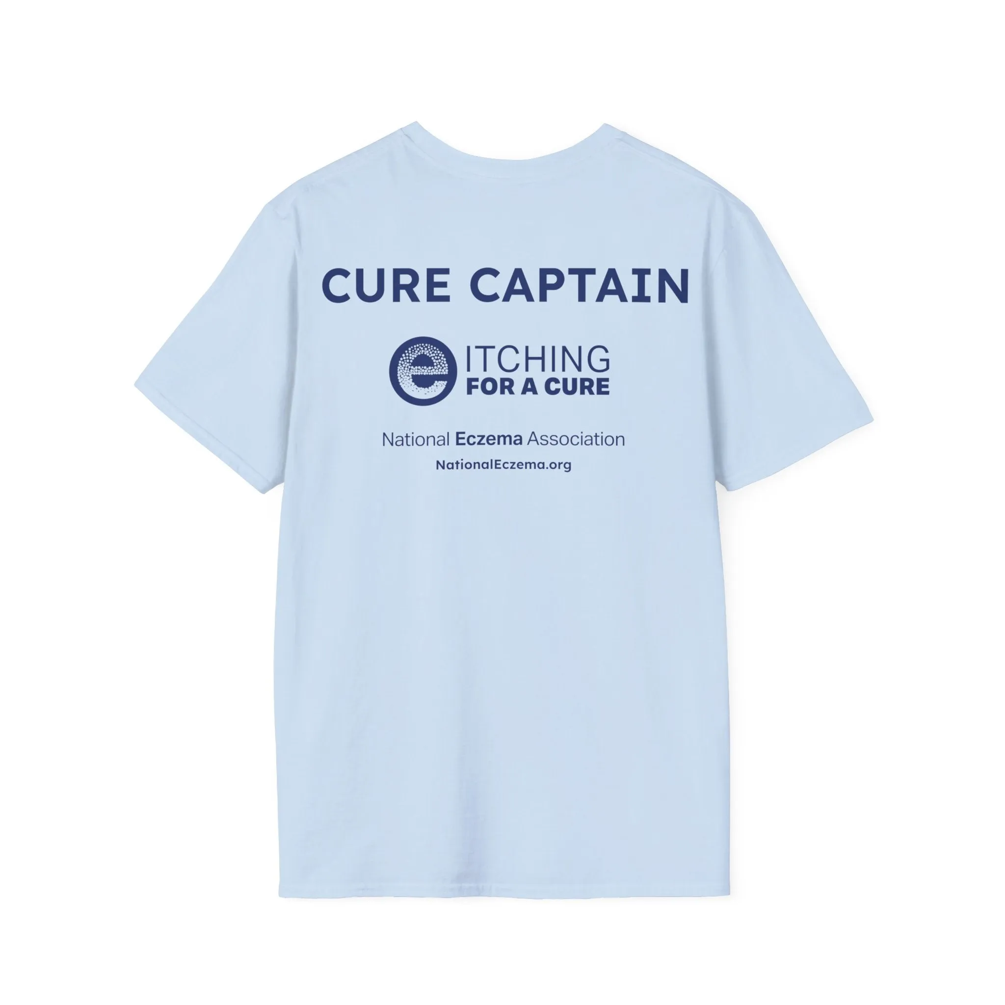Itching for a Cure—Cure Captain—Unisex T-shirt 2024