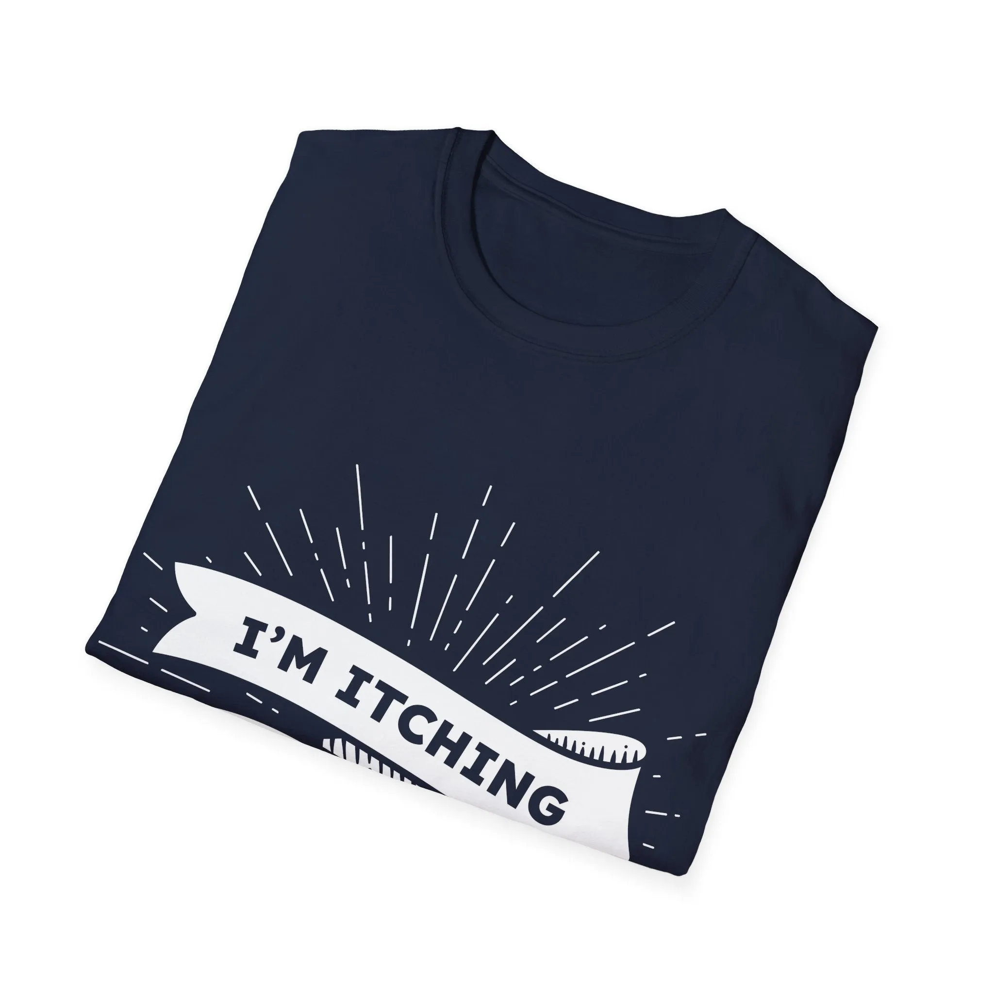 Itching for a Cure—Cure Captain—Unisex T-shirt 2024