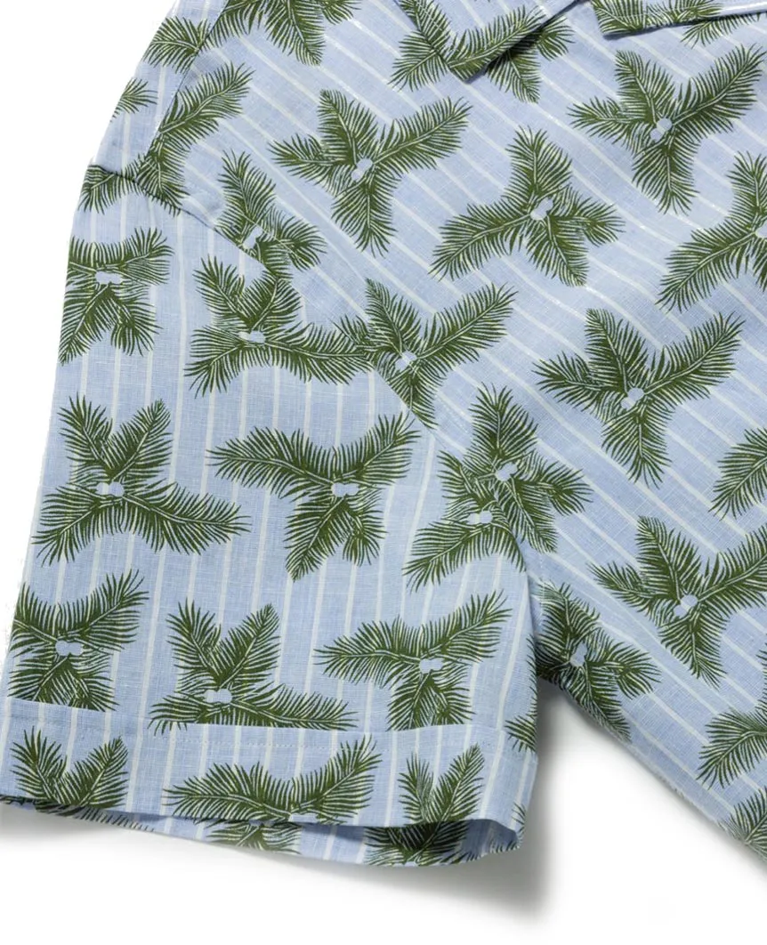 Ivy Fern Leaf Havana S/S Shirt