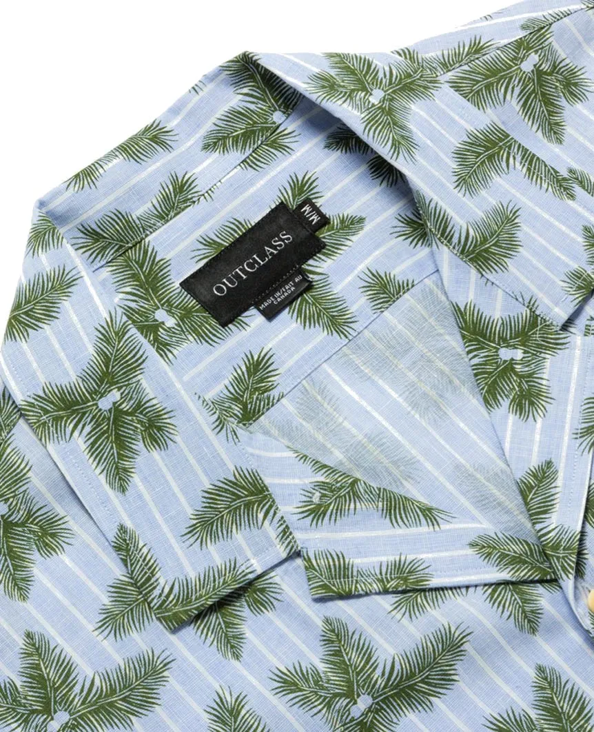 Ivy Fern Leaf Havana S/S Shirt