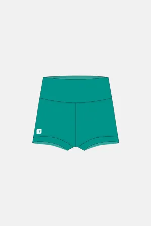 Jade Matt High Waisted Shorts
