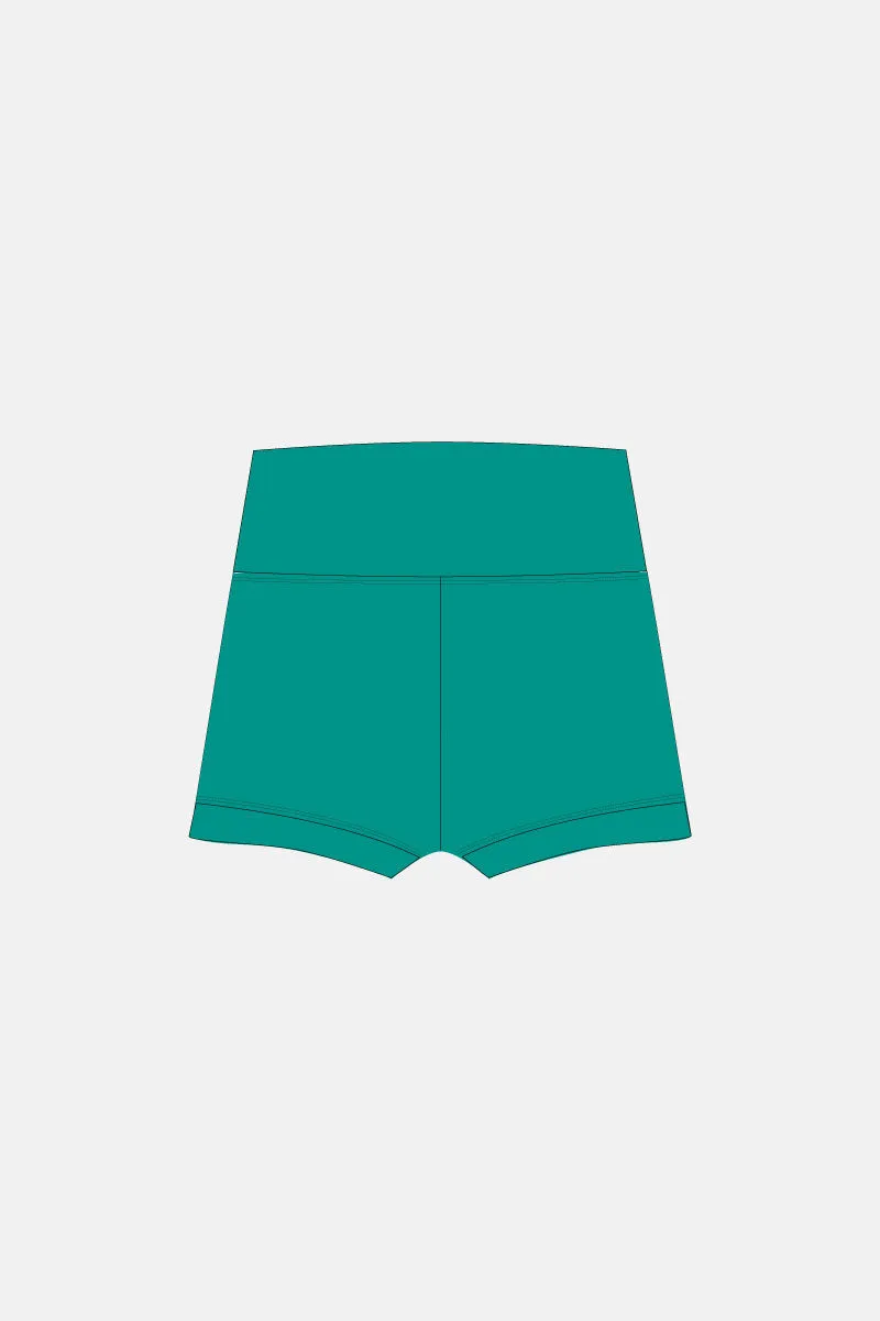 Jade Matt High Waisted Shorts