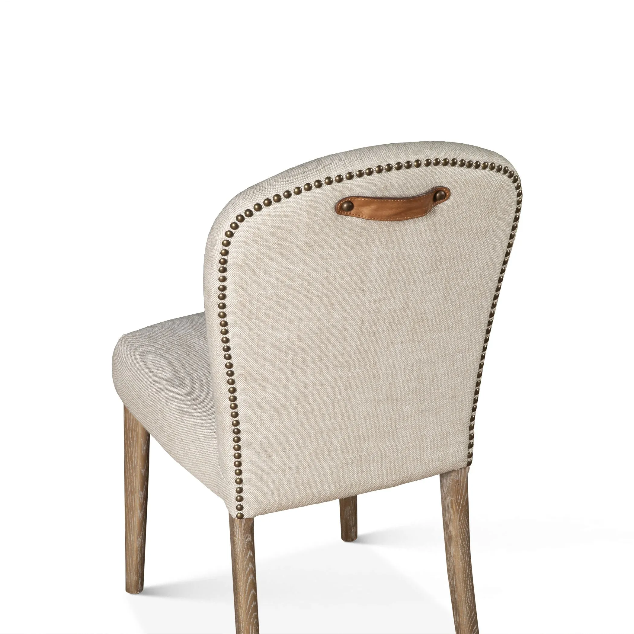 Jessie Dining Chair Beige Linen