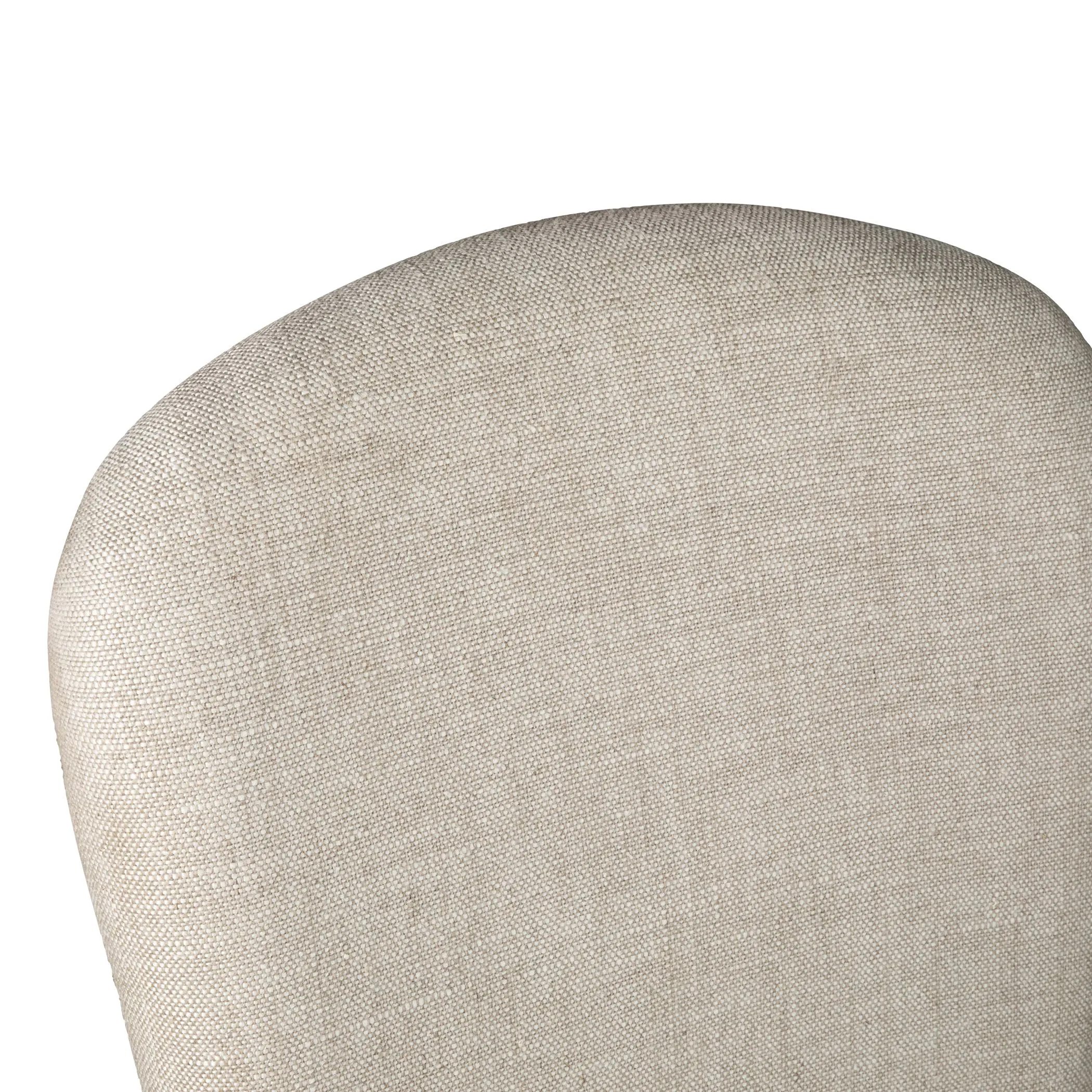 Jessie Dining Chair Beige Linen