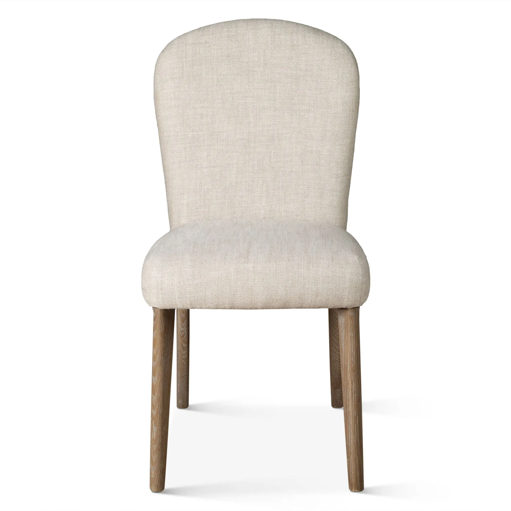 Jessie Dining Chair Beige Linen