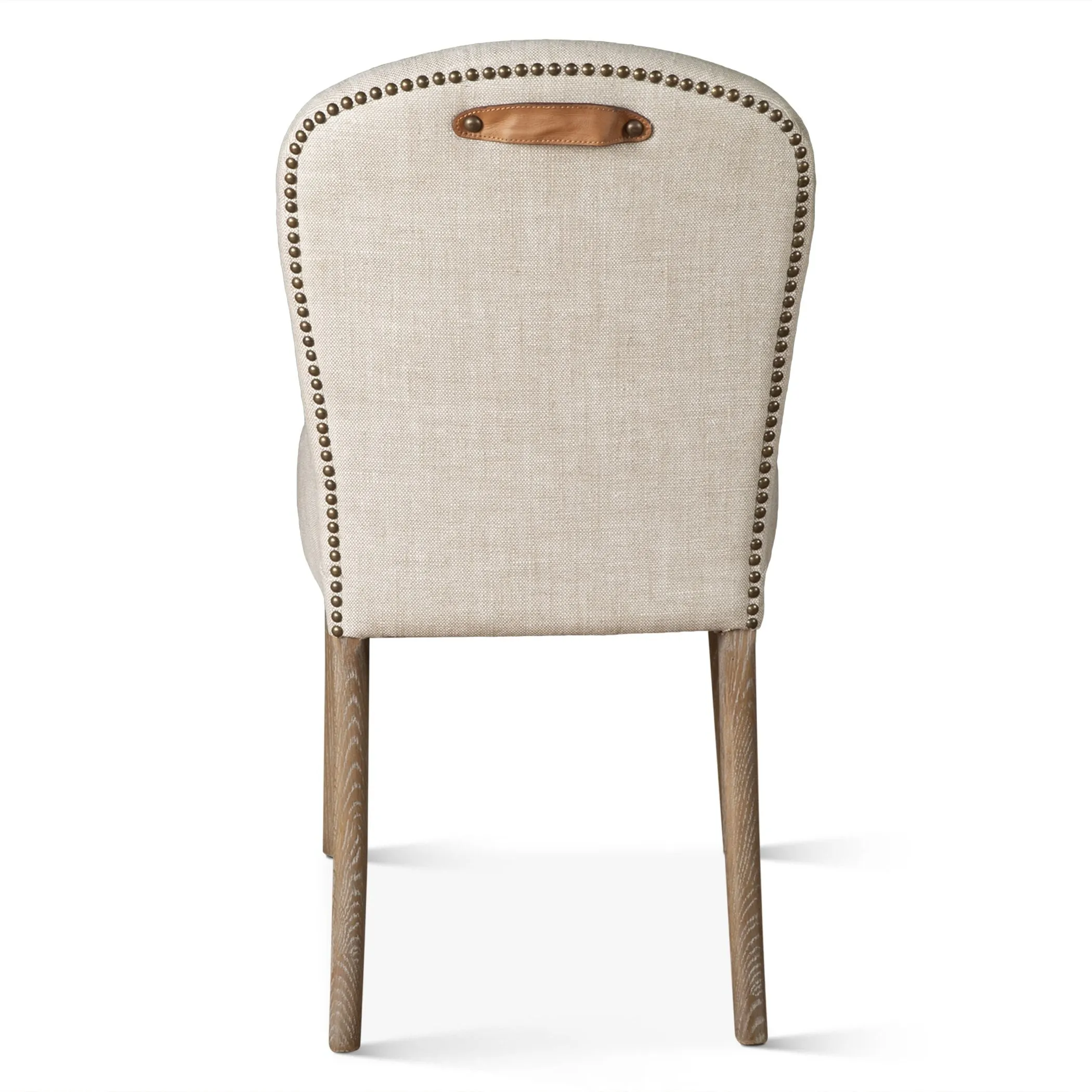 Jessie Dining Chair Beige Linen