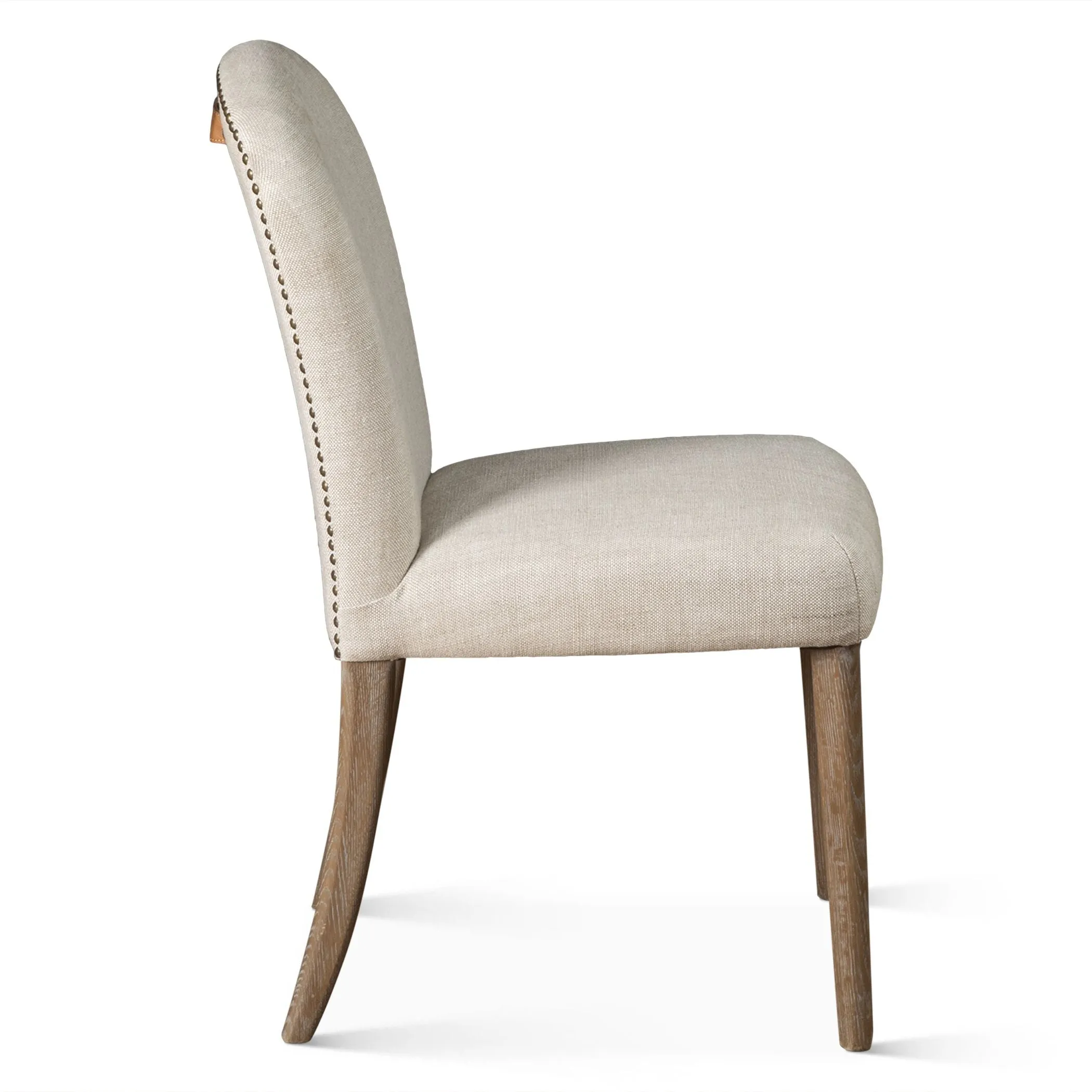 Jessie Dining Chair Beige Linen