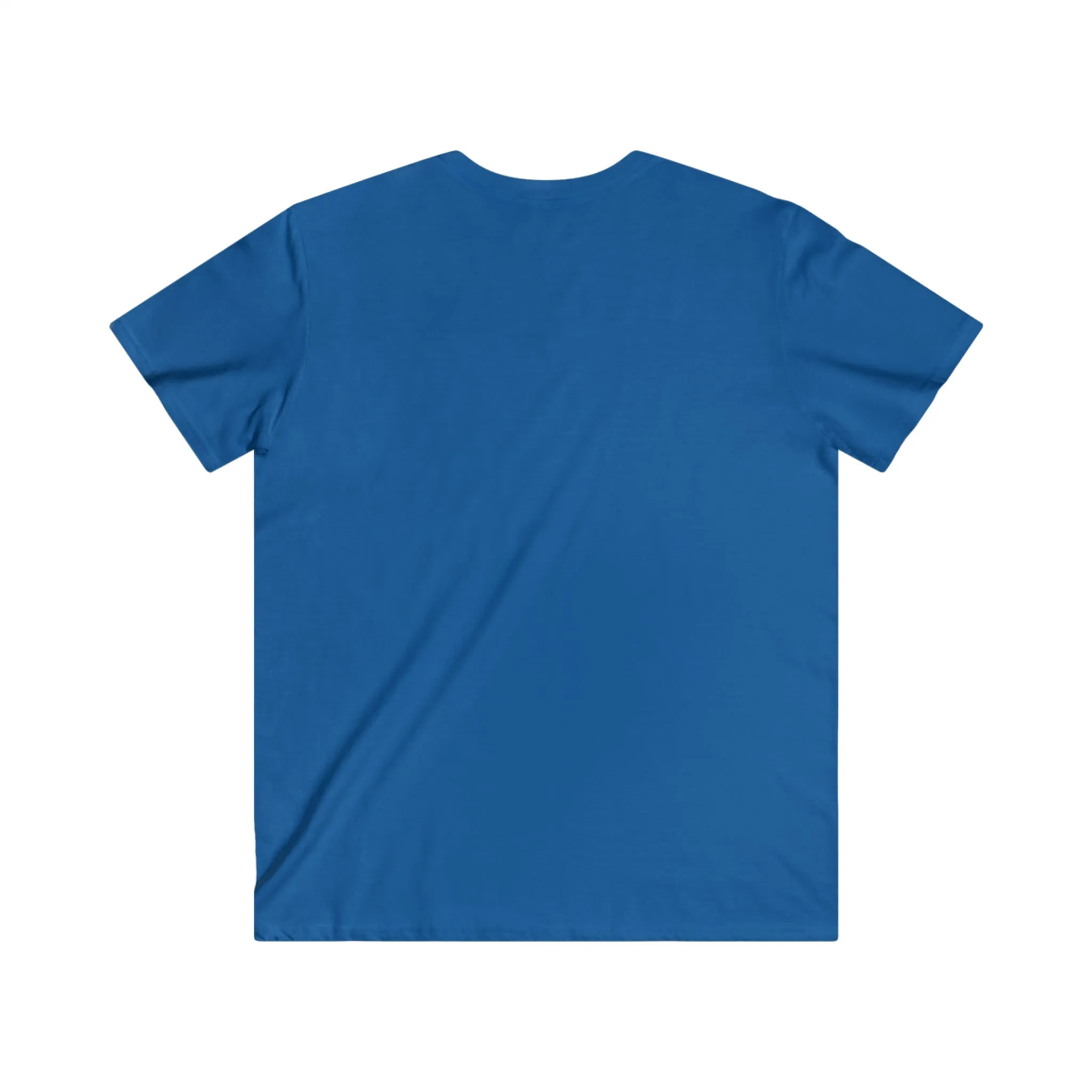 Jesus Saves Men's Fitted V-Neck Short Sleeve Tee
