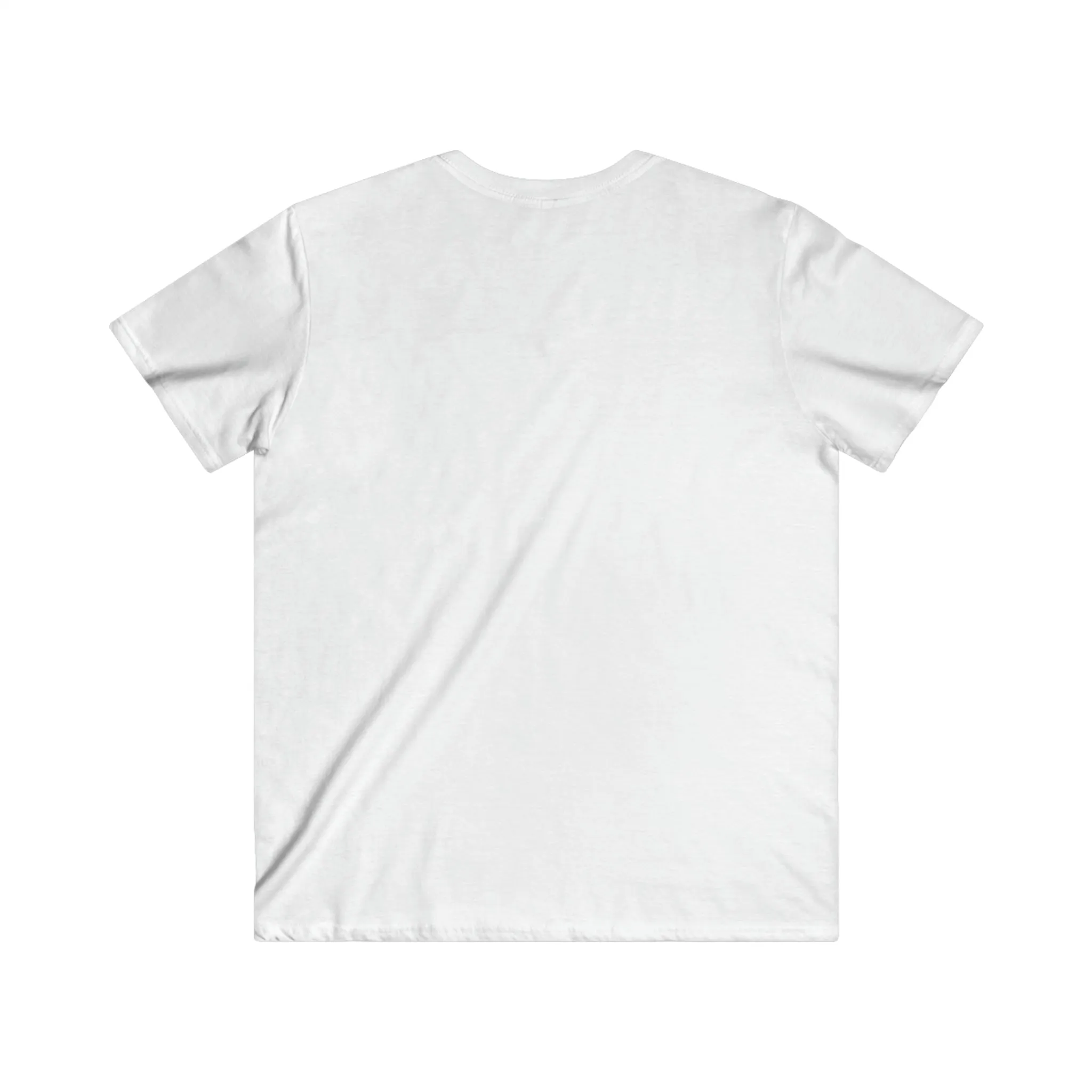 Jesus Saves Men's Fitted V-Neck Short Sleeve Tee