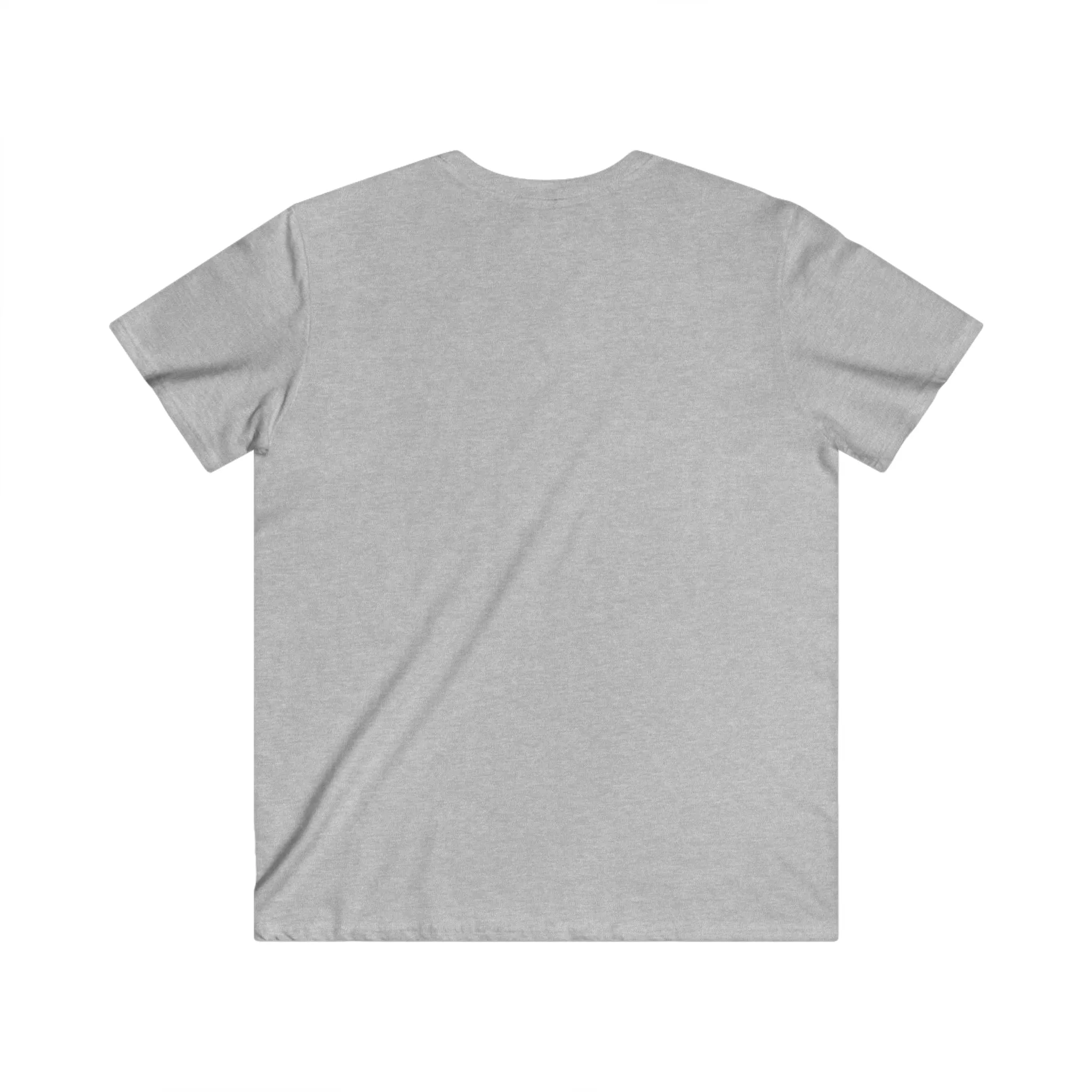 Jesus Saves Men's Fitted V-Neck Short Sleeve Tee