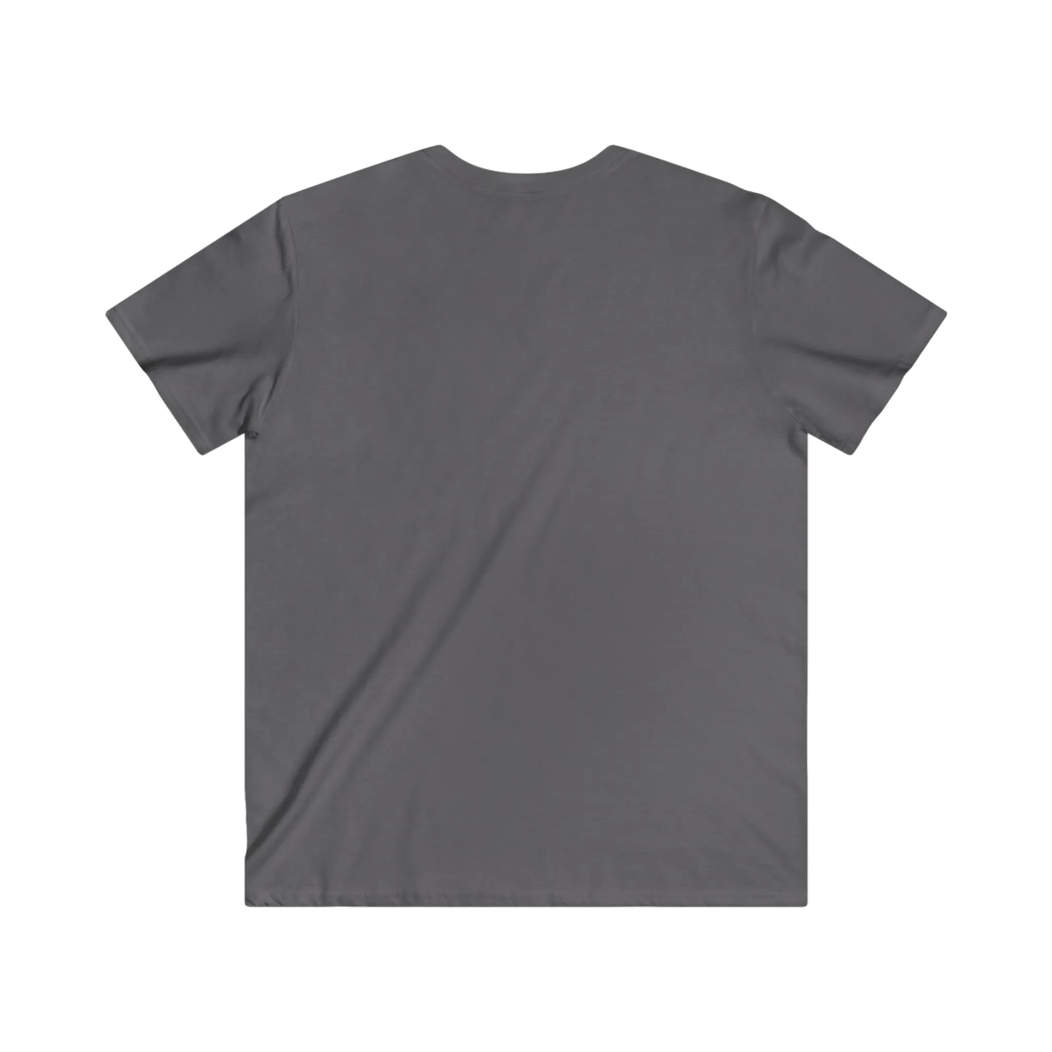 Jesus Saves Men's Fitted V-Neck Short Sleeve Tee