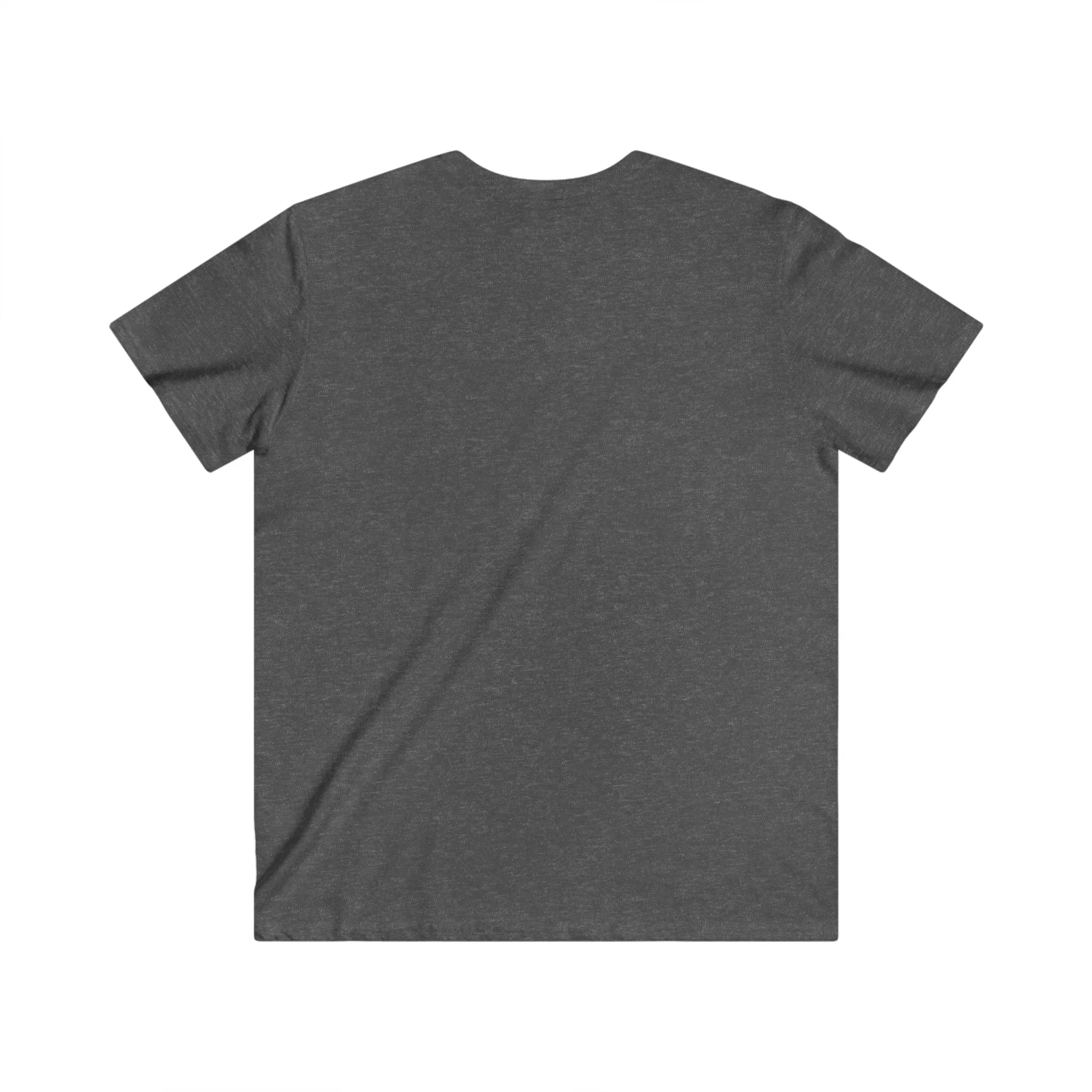 Jesus Saves Men's Fitted V-Neck Short Sleeve Tee