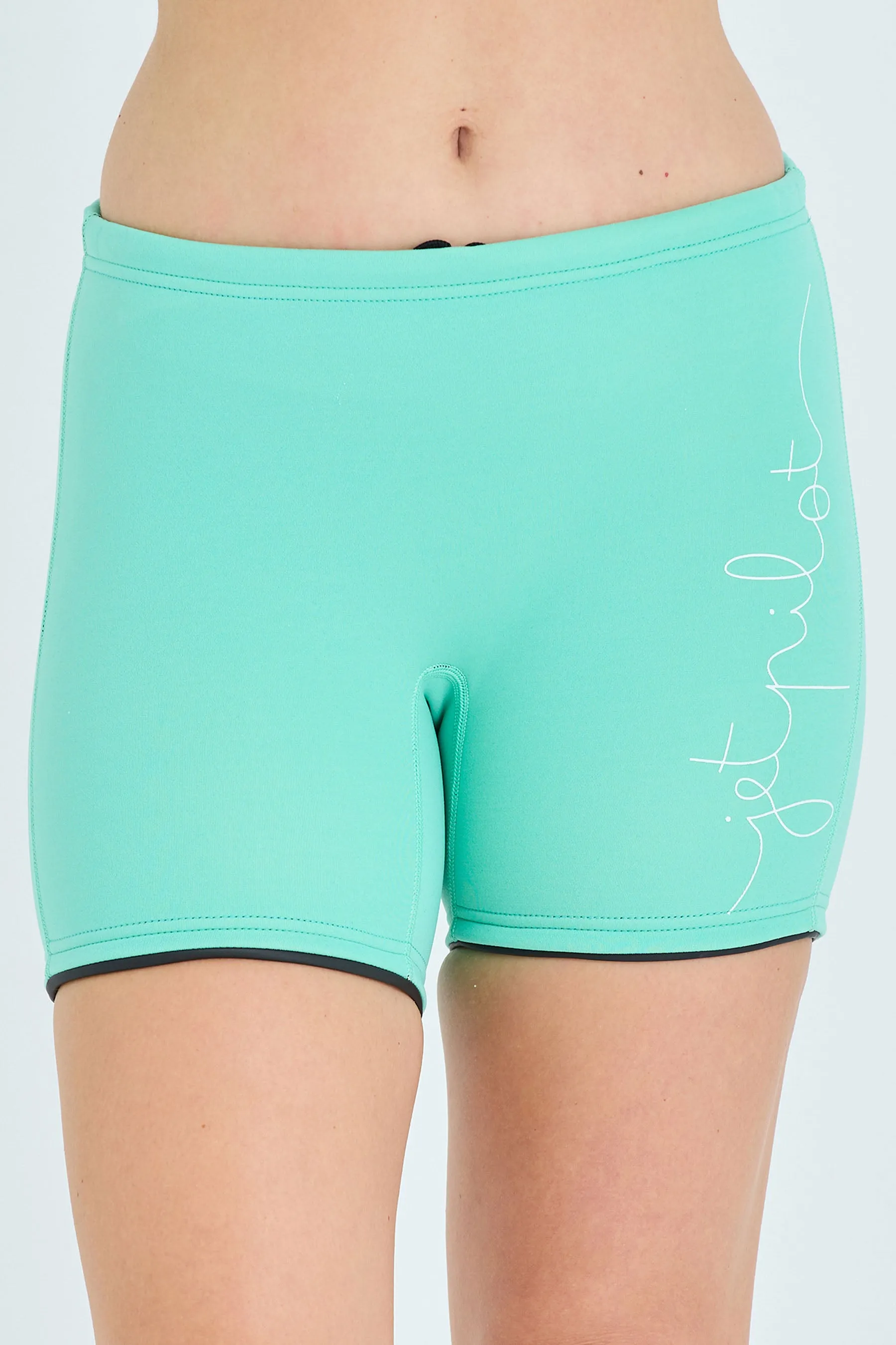 Jetpilot Pacer Ladies 5" Neo Shorts - Teal