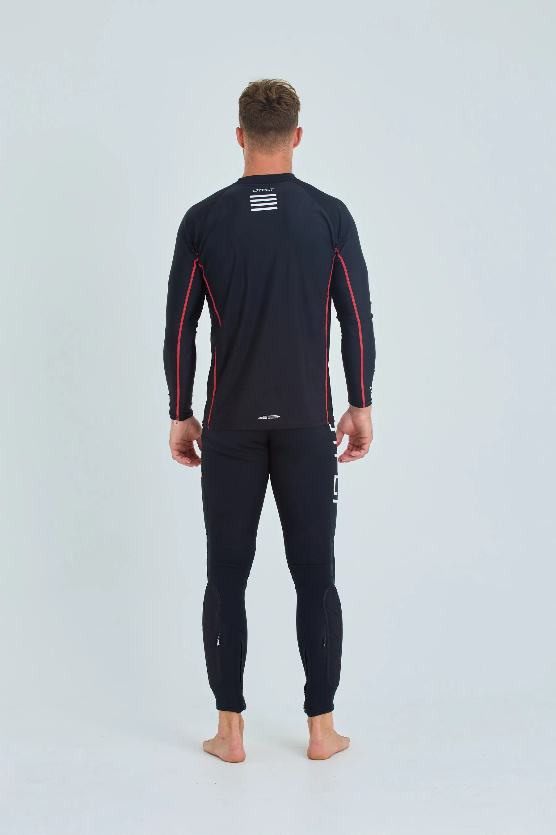 Jetpilot Rx Vault LS Mens Rashie - Black