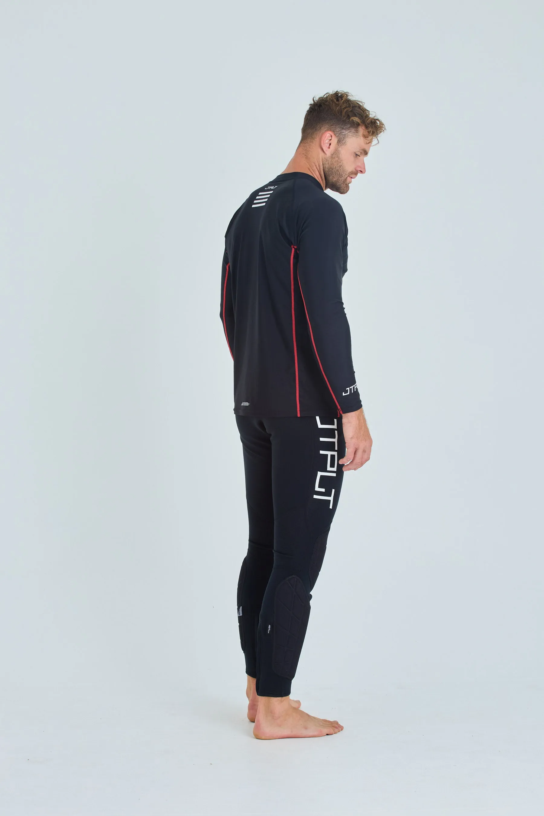 Jetpilot Rx Vault LS Mens Rashie - Black