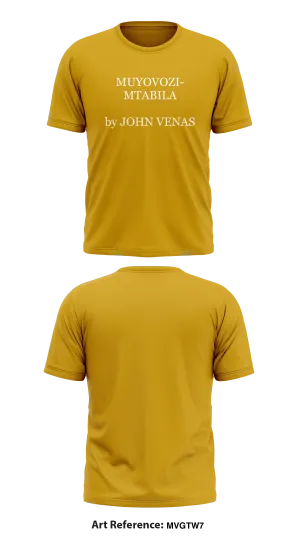 John Store 1 Core Men's SS Performance Tee - mVGTW7