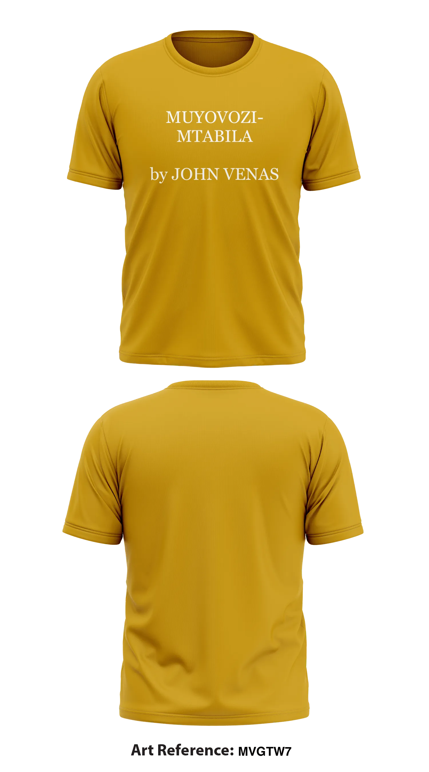 John Store 1 Core Men's SS Performance Tee - mVGTW7