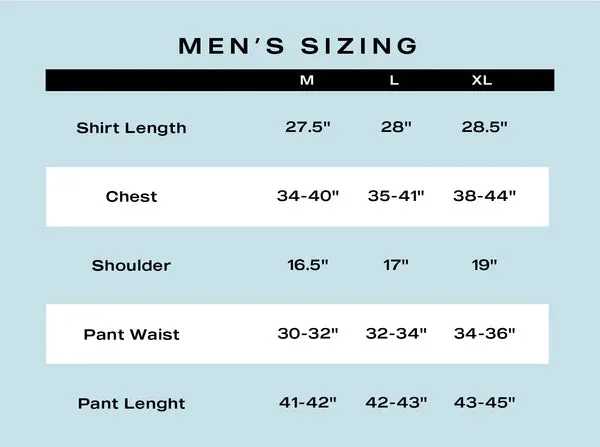 Joy Cocoa Bamboo Men’s Lounge Bottom