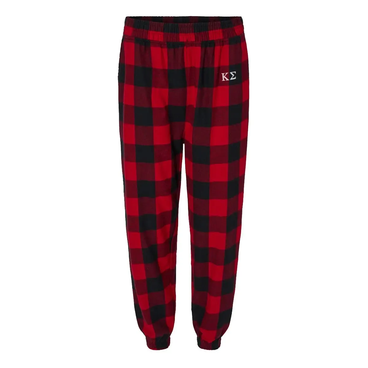 Kappa Sig Flannel Joggers