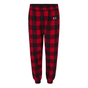 Kappa Sig Flannel Joggers