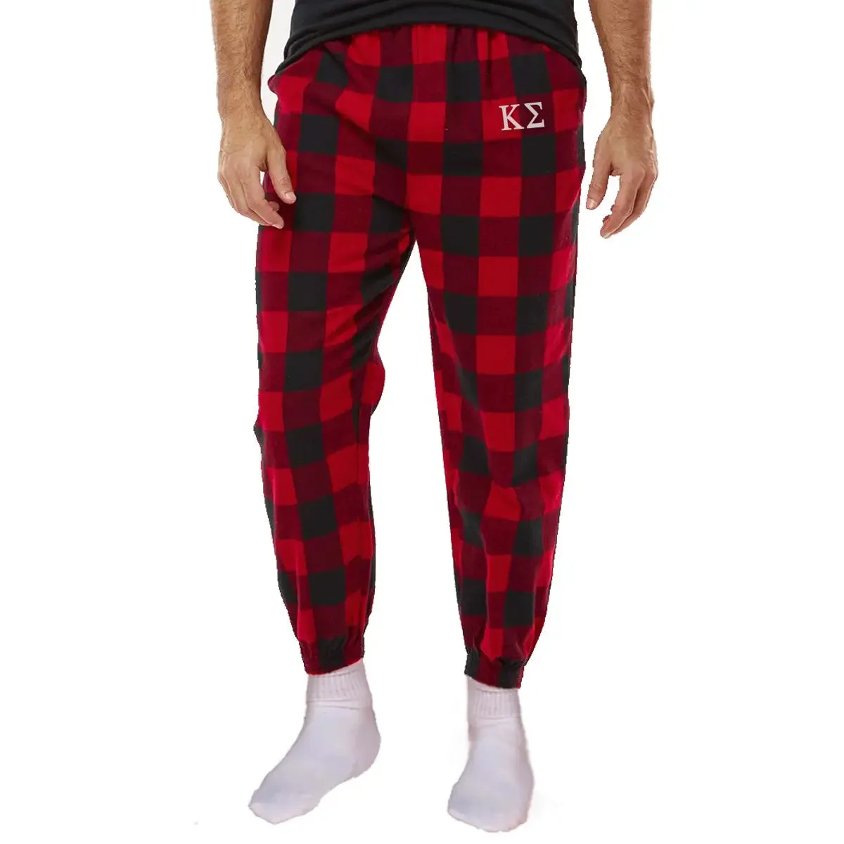 Kappa Sig Flannel Joggers