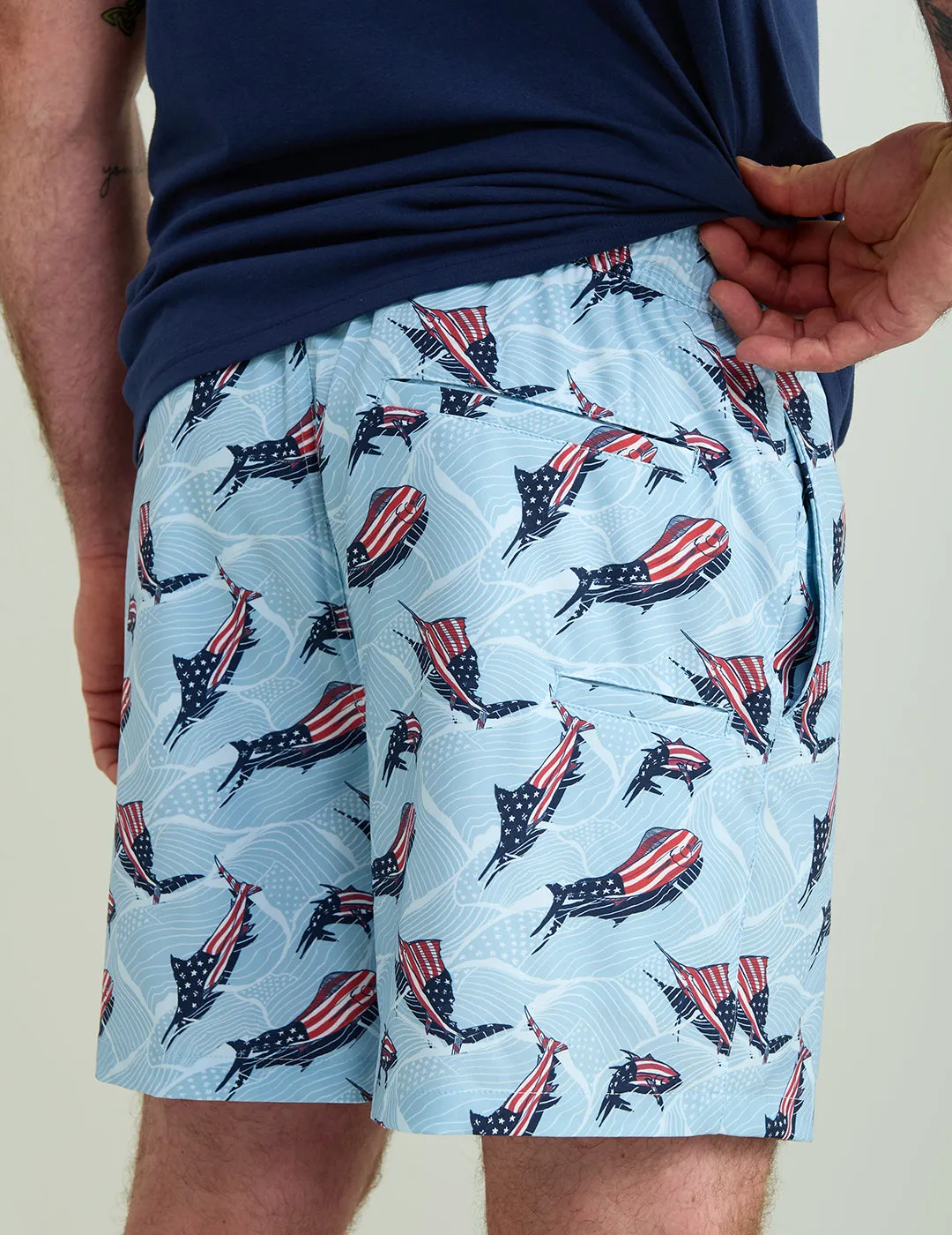 KC Pursuit Volley Swim Short