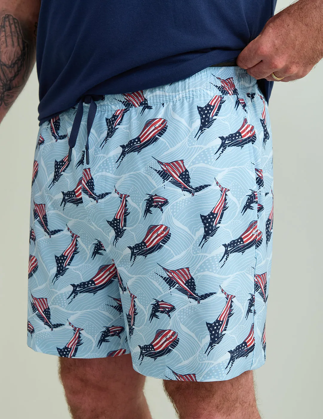 KC Pursuit Volley Swim Short