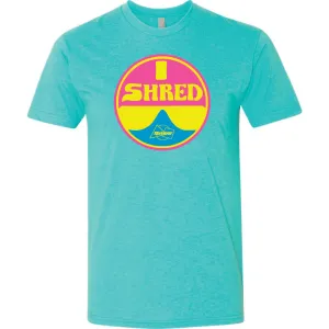 Kemper Snowboards I Shred Men's Short Sleeve T-Shirt