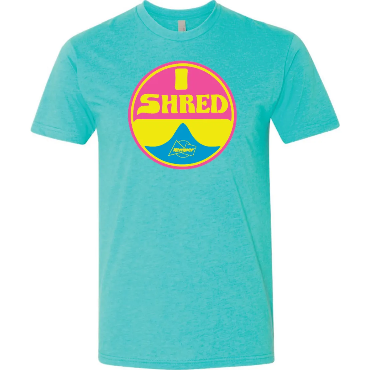 Kemper Snowboards I Shred Men's Short Sleeve T-Shirt