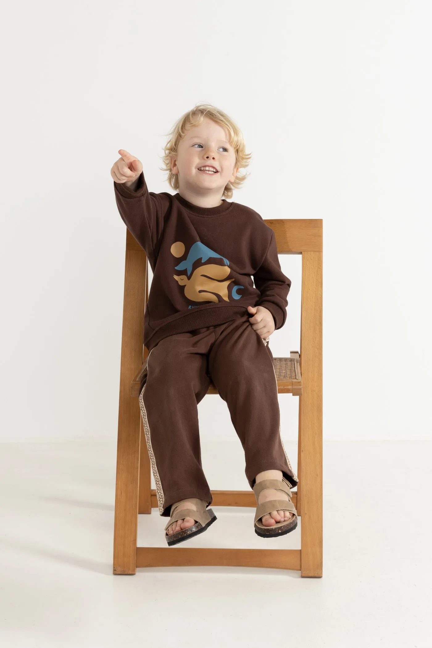 Kids Heritage Pant Earth