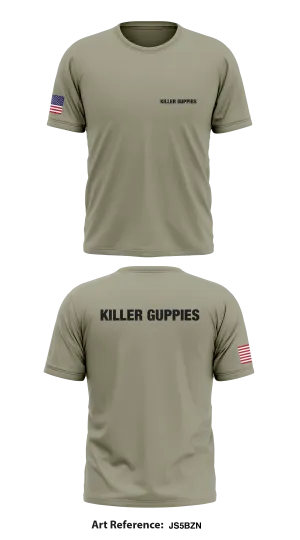 Killer Guppies! Store 1 Core Men's SS Performance Tee - JS5bzN