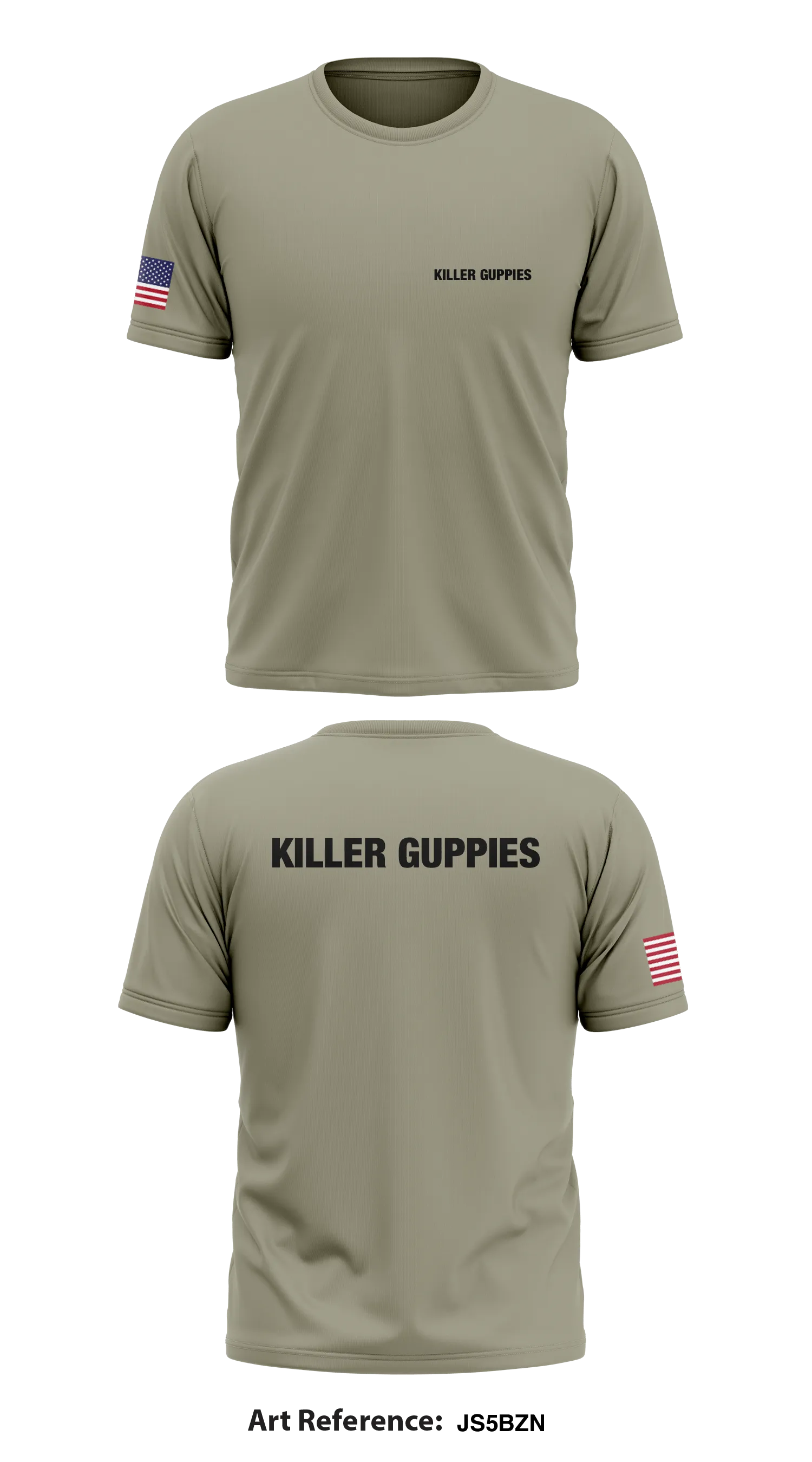 Killer Guppies! Store 1 Core Men's SS Performance Tee - JS5bzN
