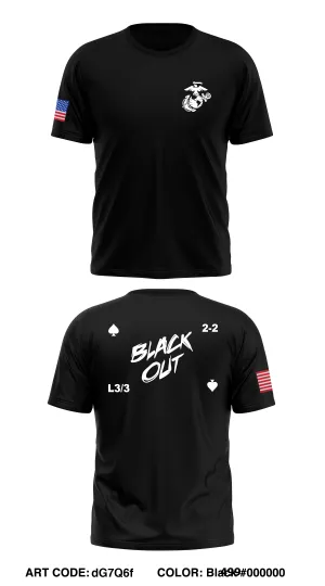 L Co, 3d BN, 3d MAR Store 1 Core Men's SS Performance Tee - dG7Q6f