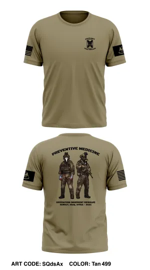 LANG 256th IBCT Store 1 Core Men's SS Performance Tee - SQdsAx