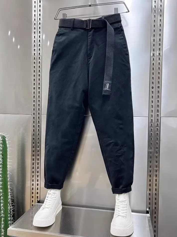 Leandro™ - Men's Trousers with Elastic Waistband