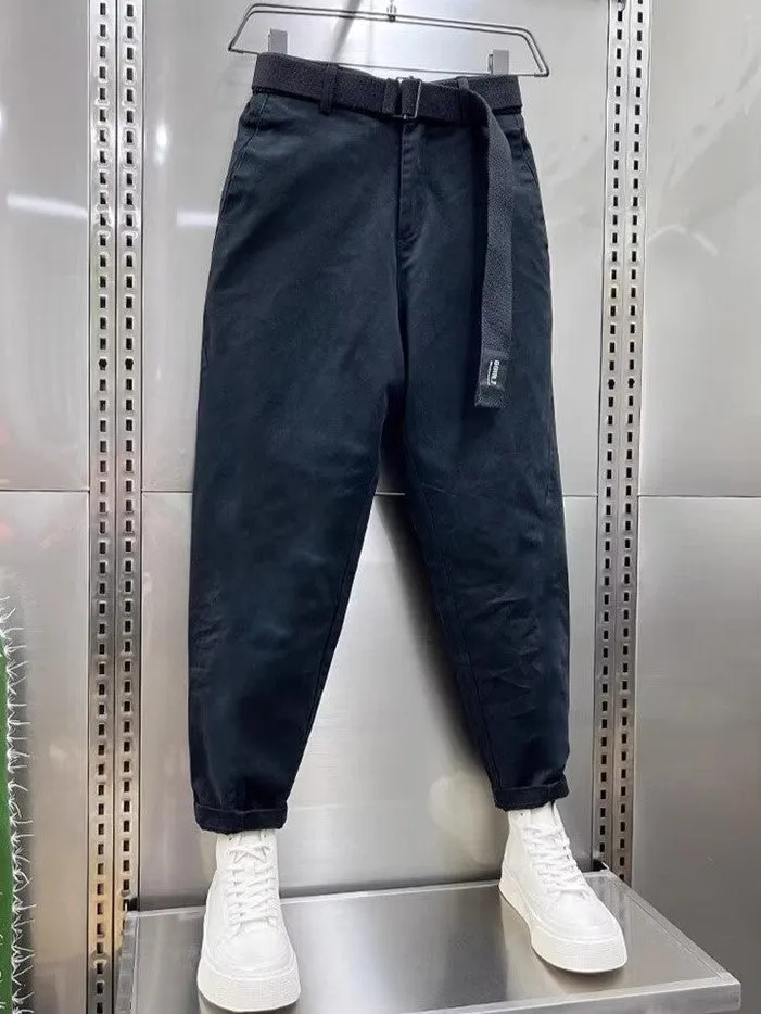 Leandro™ - Men's Trousers with Elastic Waistband