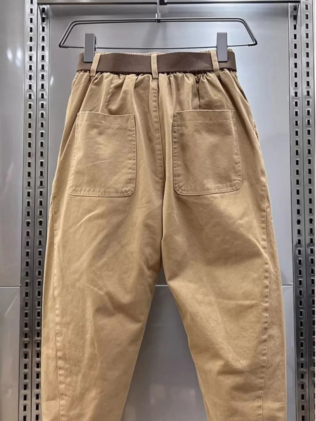 Leandro™ - Men's Trousers with Elastic Waistband