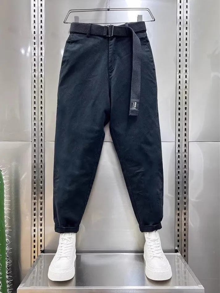 Leandro™ - Men's Trousers with Elastic Waistband