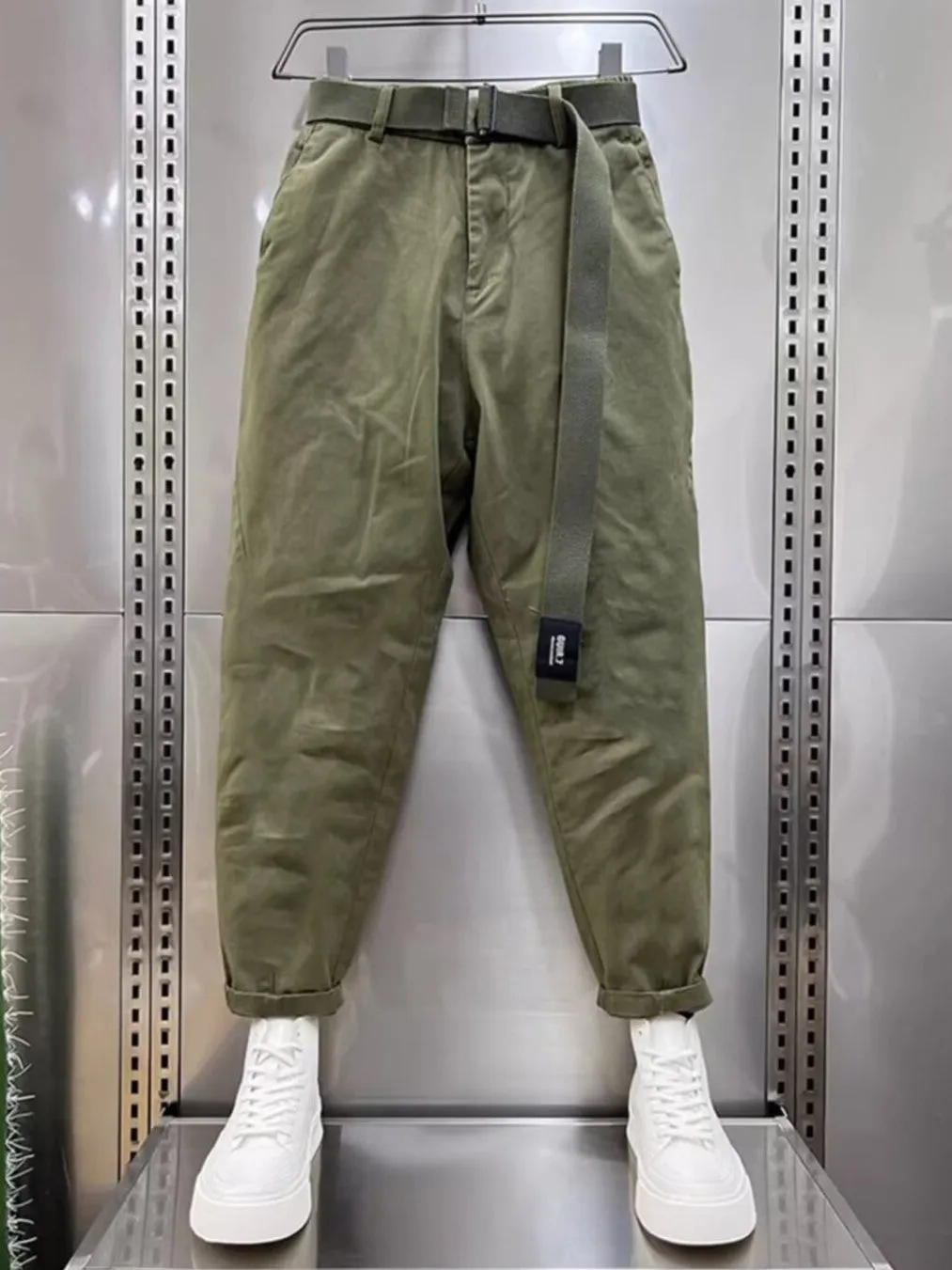 Leandro™ - Men's Trousers with Elastic Waistband